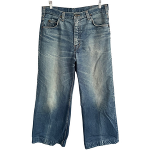 Vintage 70s Howick Riders Wider Straight Leg Jeans - 32 x 27" 🇨🇦